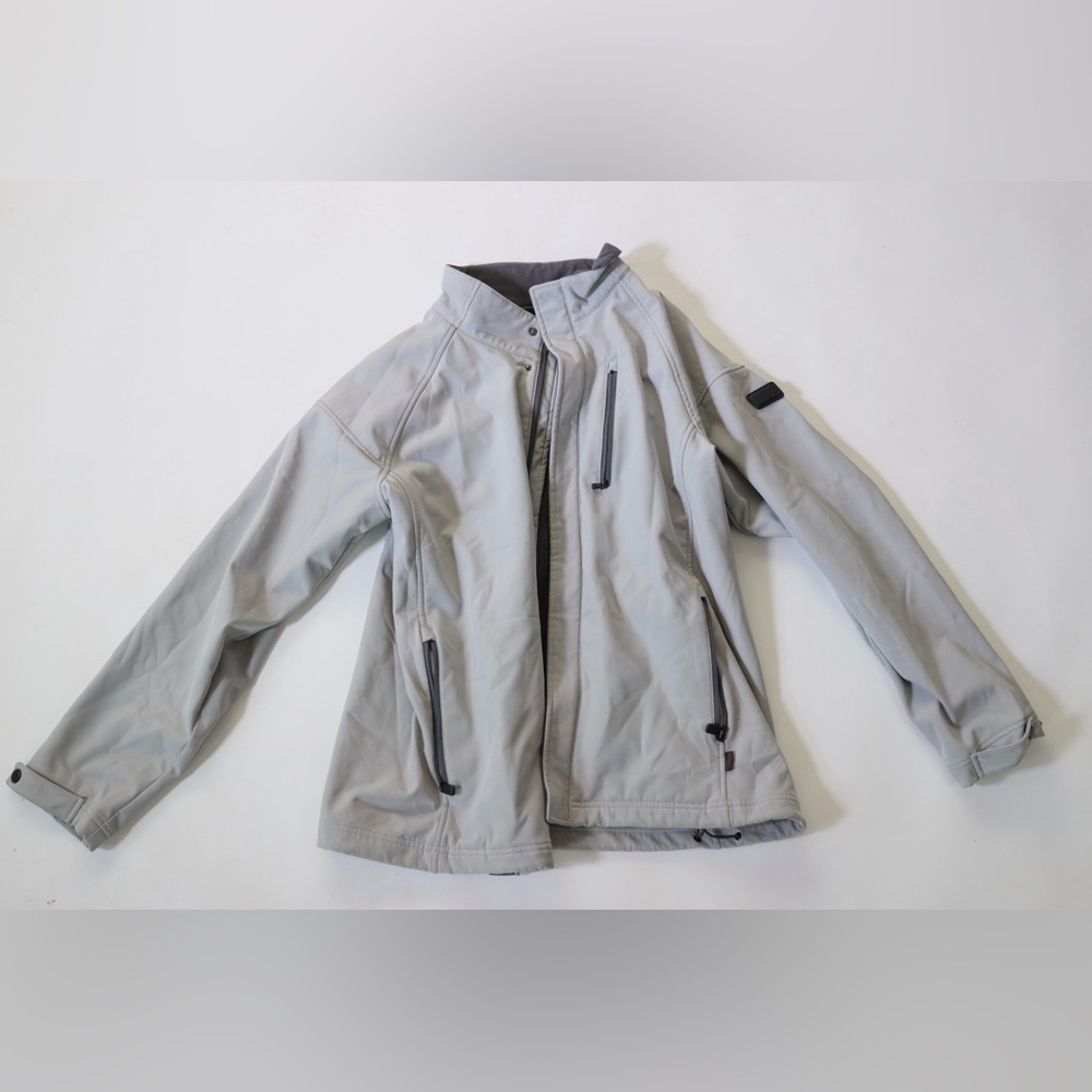 Tumi Gray Lightweight Jacket